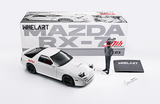 1:18 Initial D --Mazda RX-7 (FC3S) w/ Takahashi Ryosuke Figurine -- Whelart
