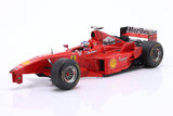 1:18 1998 Michael Schumacher -- Belgium GP Crash 3-Wheel #3 Ferrari -- Werk83