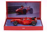 1:18 1998 Michael Schumacher -- Belgium GP Crash 3-Wheel #3 Ferrari -- Werk83