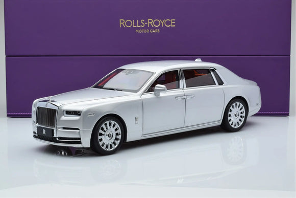 1:18 Rolls Royce Phantom VIII 8 -- Silver -- KengFai Originals