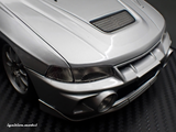 1:18 Mitsubishi Lancer Evolution IV (CN9A) -- Silver -- Ignition Model IG3781