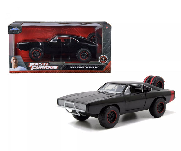 1:24 Dom's 1970 Dodge Charger - Off Road Version -- Fast & Furious JADA