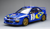 (Pre-Order) 1:18 1999 Colin McRae -- Sanremo Rally -- #3 Subaru Impreza S5 WRC98 -- Sunstar