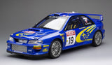 (Pre-Order) 1:18 2000 Peter Solberg -- Sanremo Rally -- #19 Subaru Impreza S6 WRC00 -- Sunstar