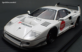 1:18 Ferrari F40 by Liberty Walk -- White -- Ignition Model IG3752