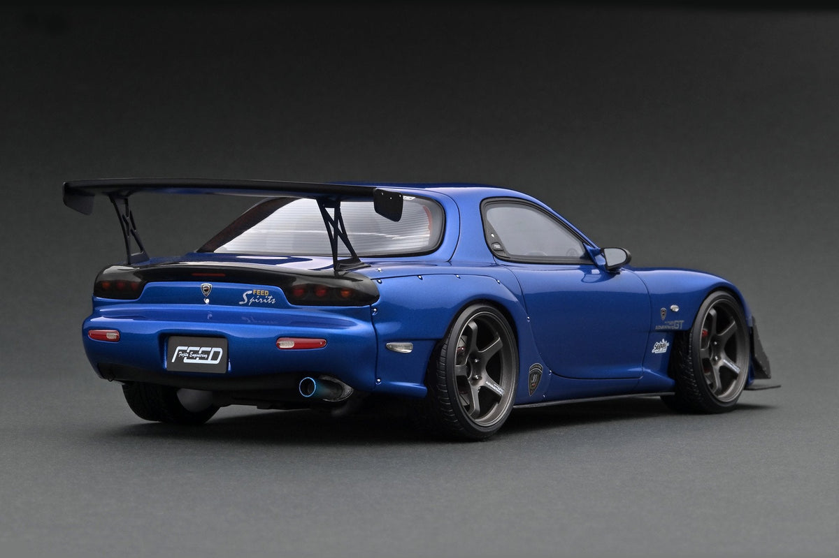 Ignition Rx7 1:18 Mazda RX7 (FD3S) -- Blue Metallic -- Ignition Model IG2045