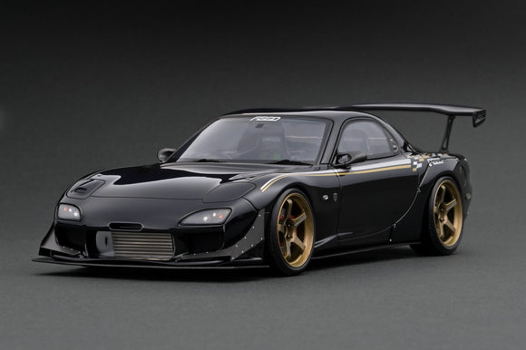 1:18 Mazda RX7 (FD3S) -- Black -- Ignition Model IG2046
