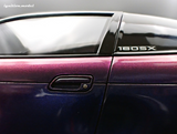 1:18 Nissan 180SX Type X (RPS13) -- Midnight Purple -- Ignition Model IG3762