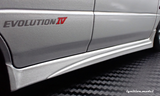 1:18 Mitsubishi Lancer Evolution IV (CN9A) -- Silver -- Ignition Model IG3781