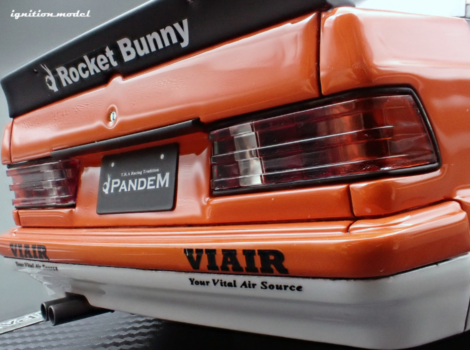 1:18 Mercedes-Benz W201 190E PANDEM -- #19 Jagermeister -- Ignition Mo