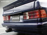 1:18 Mercedes-Benz W201 190E PANDEM -- Blue Black -- Ignition Model IG3773