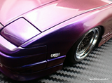 1:18 Nissan 180SX Type X (RPS13) -- Midnight Purple -- Ignition Model IG3762