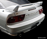 1:18 Nissan 180SX Type X (RPS13) -- Silver -- Ignition Model IG3761