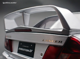1:18 Mitsubishi Lancer Evolution IV (CN9A) -- Silver -- Ignition Model IG3781