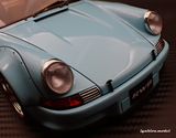 (Pre-Order) 1:18 RWB Backdate (Porsche 911) -- Light Blue -- Ignition Model IG3878