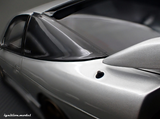 1:18 Nissan 180SX Type X (RPS13) -- Silver -- Ignition Model IG3761