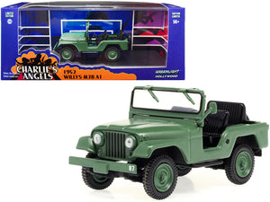 1:43 1952 Willys M38 A1 -- Green "Charlie's Angels" -- Greenlight