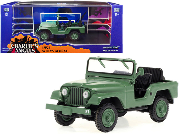 1:43 1952 Willys M38 A1 -- Green 
