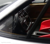 1:18 Ferrari F40 by Liberty Walk -- White -- Ignition Model IG3752