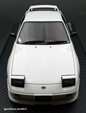 1:18 Nissan 180SX Type X (RPS13) -- White -- Ignition Model IG3763