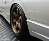 1:18 Nissan 180SX Type X (RPS13) -- Silver -- Ignition Model IG3761