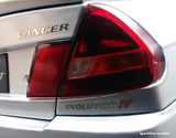 1:18 Mitsubishi Lancer Evolution IV (CN9A) -- Silver -- Ignition Model IG3781