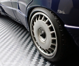 1:18 Mercedes-Benz W201 190E PANDEM -- Blue Black -- Ignition Model IG3773