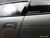1:18 Nissan 180SX Type X (RPS13) -- Silver -- Ignition Model IG3761
