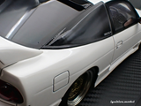 1:18 Nissan 180SX Type X (RPS13) -- White -- Ignition Model IG3763