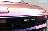 1:18 Nissan 180SX Type X (RPS13) -- Midnight Purple -- Ignition Model IG3762