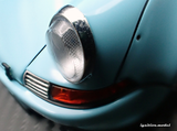 (Pre-Order) 1:18 RWB Backdate (Porsche 911) -- Light Blue -- Ignition Model IG3878