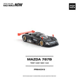 (Pre-Order) 1:64 Mazda 787B -- 1991 Test Car -- Pop Race