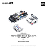1:64 Mercedes-Benz CLK GTR -- 1997 D2 FIA GT -- Pop Race