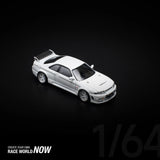 1:64 Nissan R33 Skyline GTR NISMO 400R -- White -- Pop Race