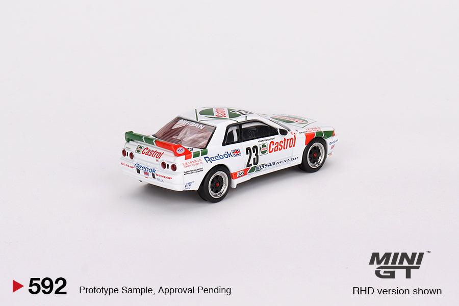 1:64 1990 Macau GP Winner -- #23 Castrol Nissan Skyline GT-R (R32)