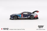 1:64 2024 IMSA Daytona 24 Hr -- #65 Ford Mustang GT3 -- Mini GT MGT01012