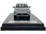 1:64 Toyota Rav 4 Hybrid -- Grey w/Light Grey Roof -- LCD Models