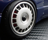 1:18 Mercedes-Benz W201 190E PANDEM -- Blue Black -- Ignition Model IG3773