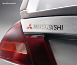 1:18 Mitsubishi Lancer Evolution IV (CN9A) -- Silver -- Ignition Model IG3781