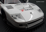 1:18 Ferrari F40 by Liberty Walk -- White -- Ignition Model IG3752