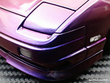 1:18 Nissan 180SX Type X (RPS13) -- Midnight Purple -- Ignition Model IG3762