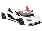 1:24 Lamborghini Countach LPI 800-4 -- White -- Bburago