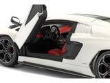 1:24 Lamborghini Countach LPI 800-4 -- White -- Bburago
