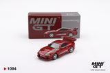 1:64 Toyota Supra VeilSide Combat V-I -- Red -- Mini GT MGT01094