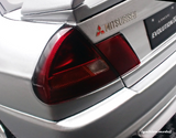 1:18 Mitsubishi Lancer Evolution IV (CN9A) -- Silver -- Ignition Model IG3781