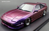 1:18 Nissan 180SX Type X (RPS13) -- Midnight Purple -- Ignition Model IG3762