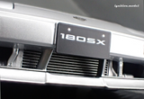 1:18 Nissan 180SX Type X (RPS13) -- Silver -- Ignition Model IG3761