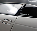 1:18 Nissan 180SX Type X (RPS13) -- White -- Ignition Model IG3763