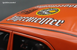 1:18 Mercedes-Benz W201 190E PANDEM -- #19 Jagermeister -- Ignition Model IG3771