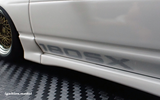 1:18 Nissan 180SX Type X (RPS13) -- White -- Ignition Model IG3763